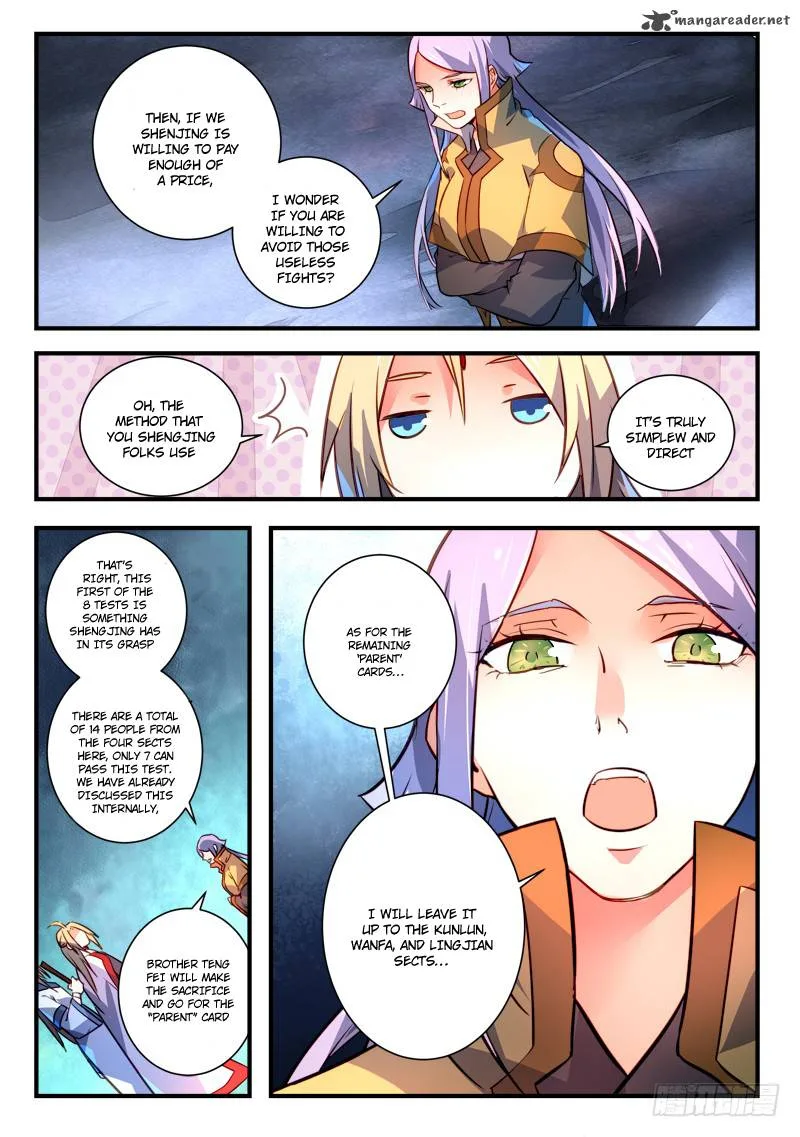 Spirit Blade Mountain Chapter 320 page 9