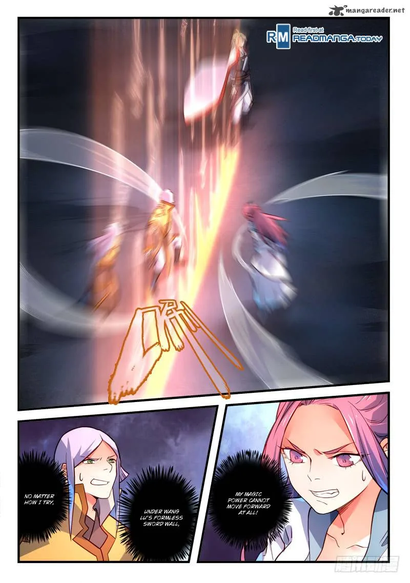 Spirit Blade Mountain Chapter 321 page 5