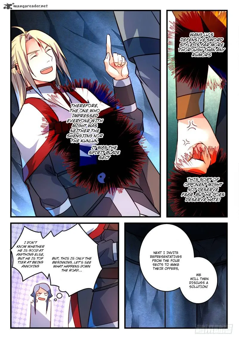 Spirit Blade Mountain Chapter 321 page 10