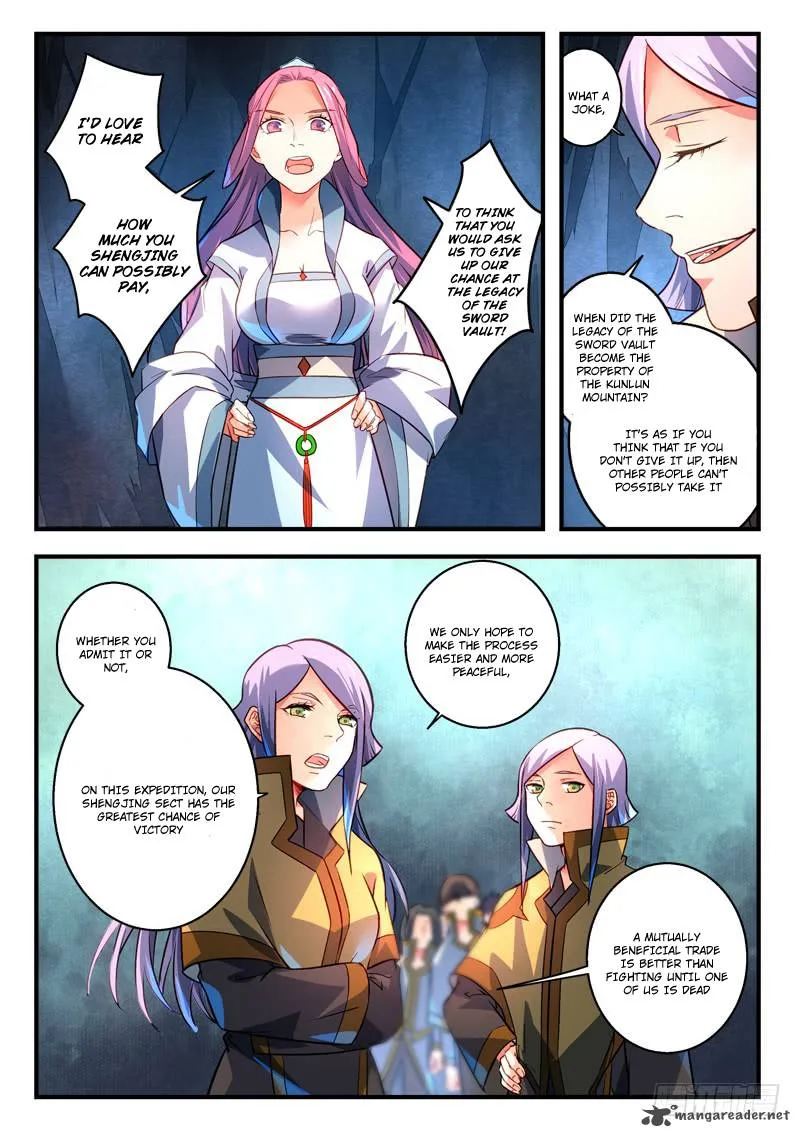 Spirit Blade Mountain Chapter 321 page 2