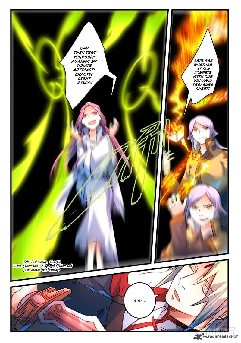 Spirit Blade Mountain Chapter 321 page 4