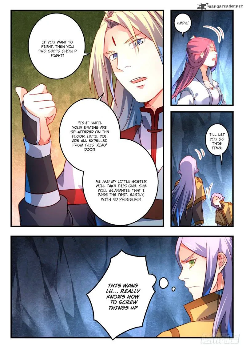 Spirit Blade Mountain Chapter 321 page 8