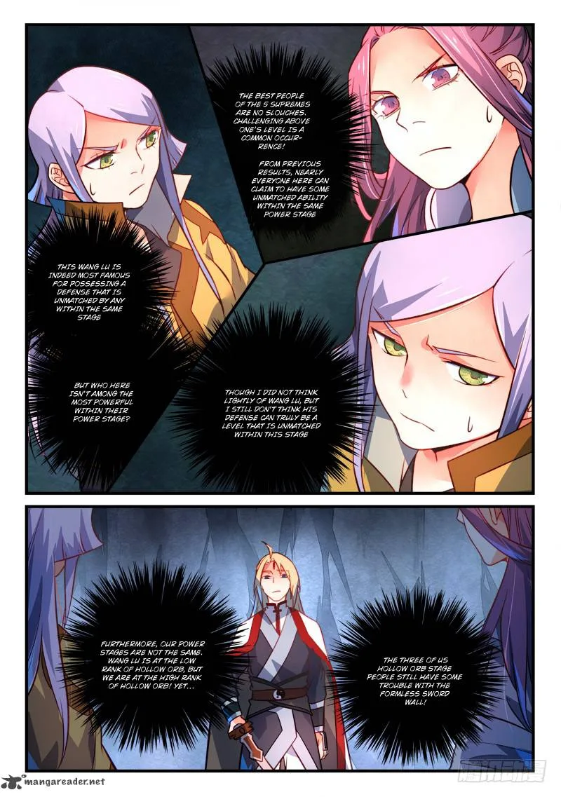 Spirit Blade Mountain Chapter 321 page 6
