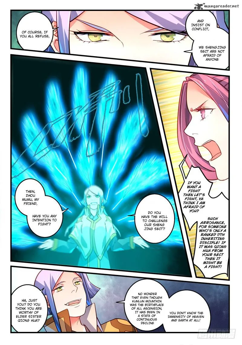Spirit Blade Mountain Chapter 321 page 3