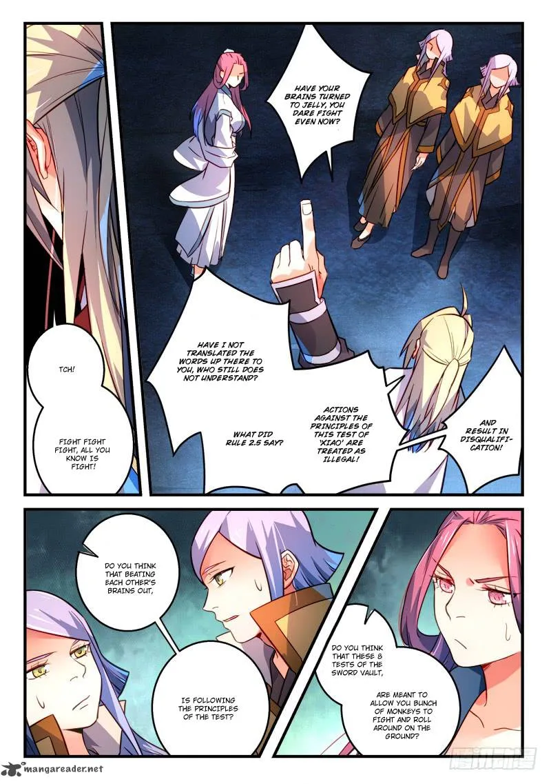 Spirit Blade Mountain Chapter 321 page 7