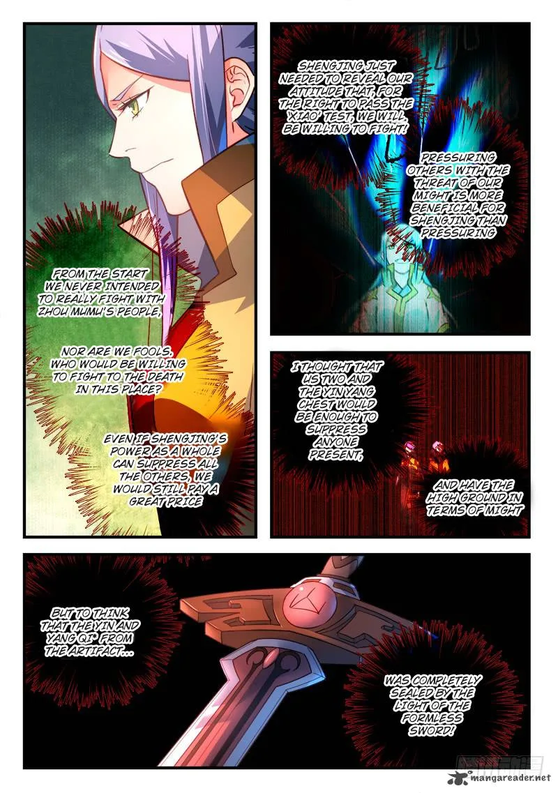 Spirit Blade Mountain Chapter 321 page 9