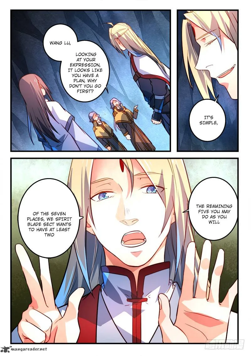 Spirit Blade Mountain Chapter 321 page 11