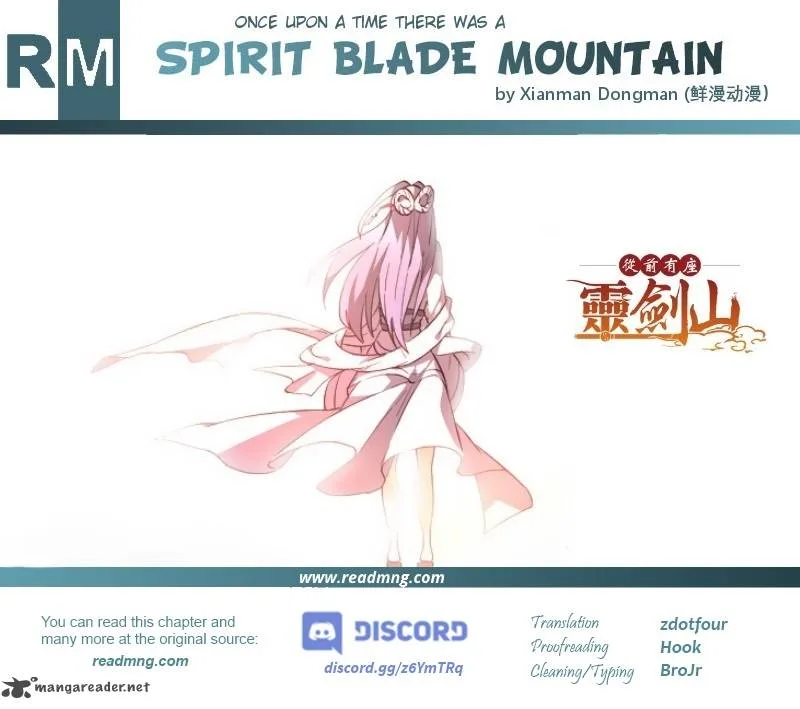 Spirit Blade Mountain Chapter 321 page 12