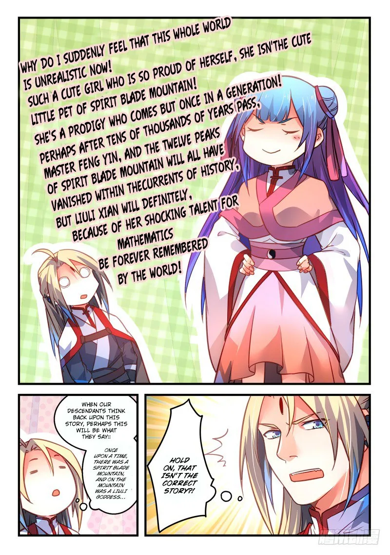 Spirit Blade Mountain Chapter 322 page 11