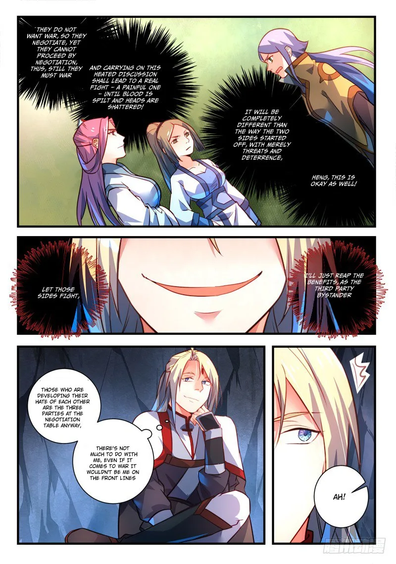 Spirit Blade Mountain Chapter 322 page 8