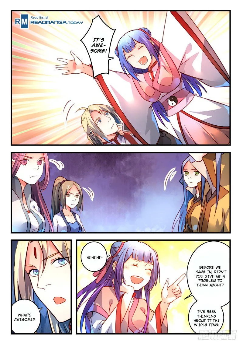 Spirit Blade Mountain Chapter 322 page 9