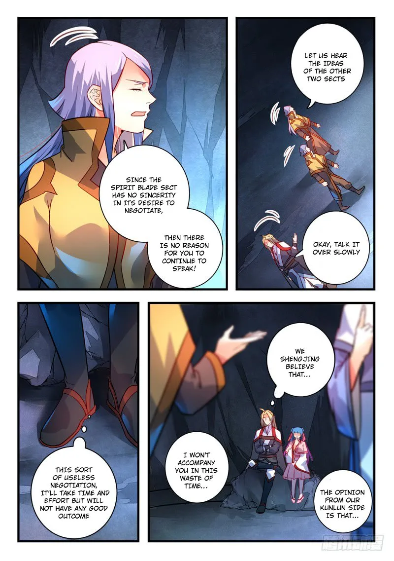 Spirit Blade Mountain Chapter 322 page 4