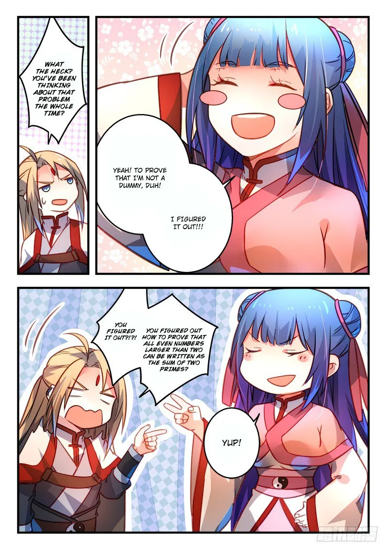 Spirit Blade Mountain Chapter 322 page 10