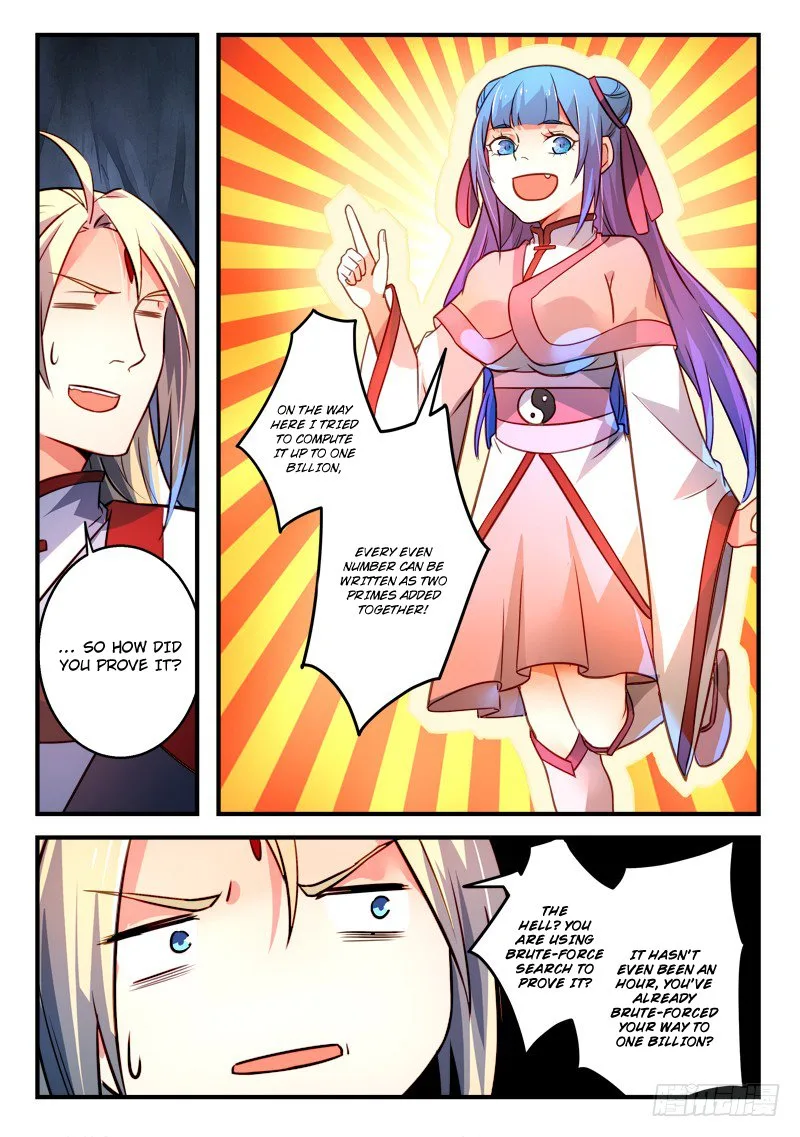 Spirit Blade Mountain Chapter 322 page 12