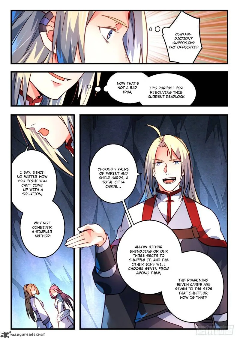 Spirit Blade Mountain Chapter 323 page 5