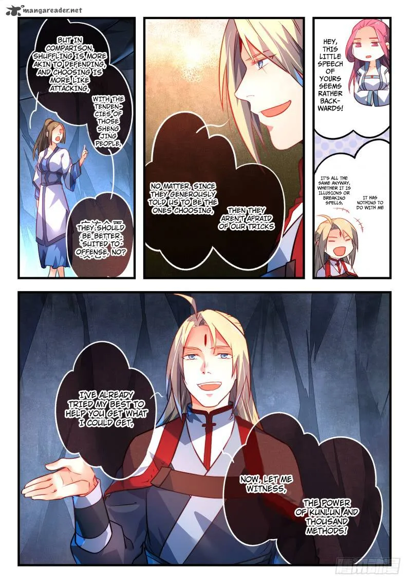 Spirit Blade Mountain Chapter 323 page 11