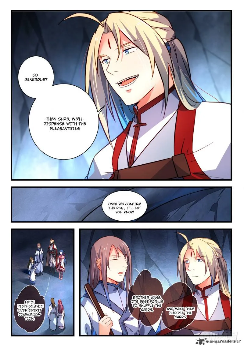 Spirit Blade Mountain Chapter 323 page 7