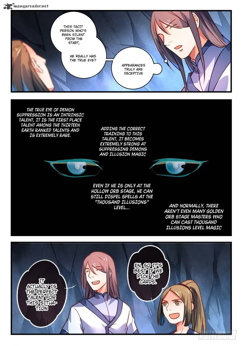 Spirit Blade Mountain Chapter 323 page 10