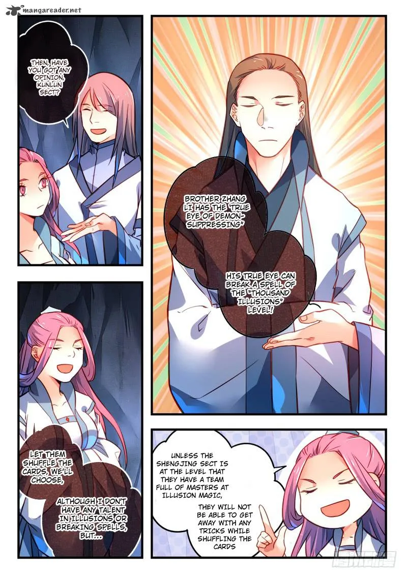 Spirit Blade Mountain Chapter 323 page 9
