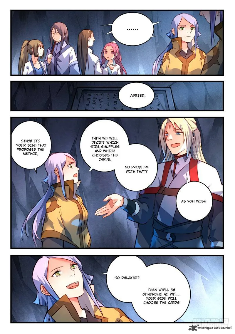 Spirit Blade Mountain Chapter 323 page 6