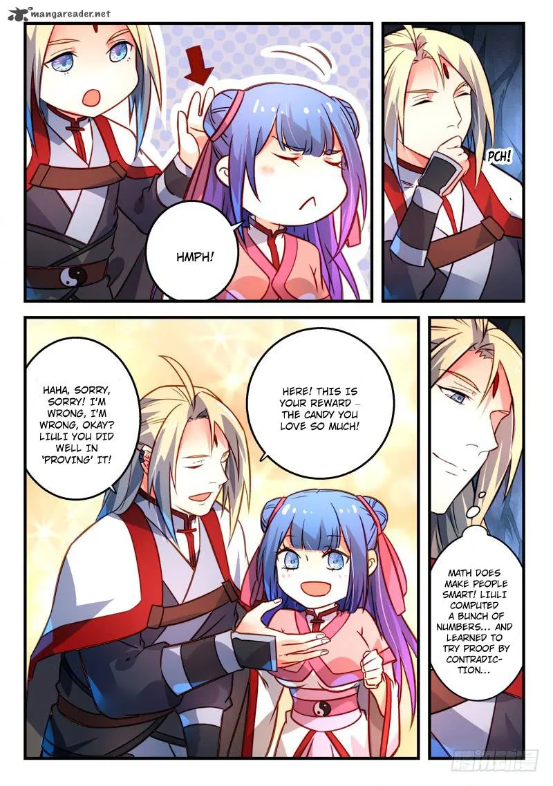 Spirit Blade Mountain Chapter 323 page 4