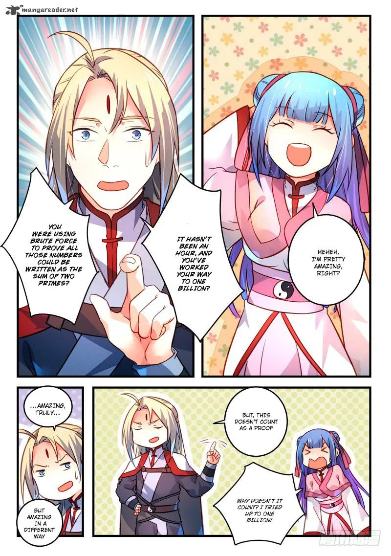 Spirit Blade Mountain Chapter 323 page 2