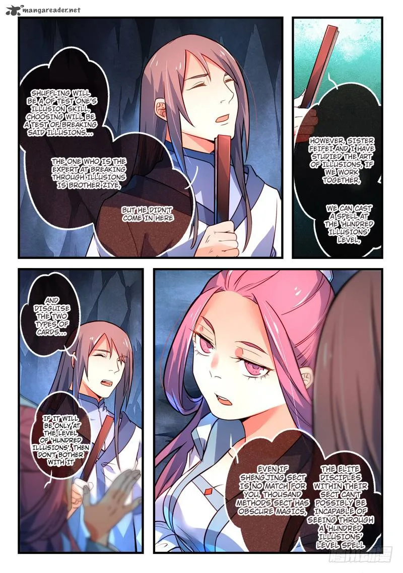 Spirit Blade Mountain Chapter 323 page 8