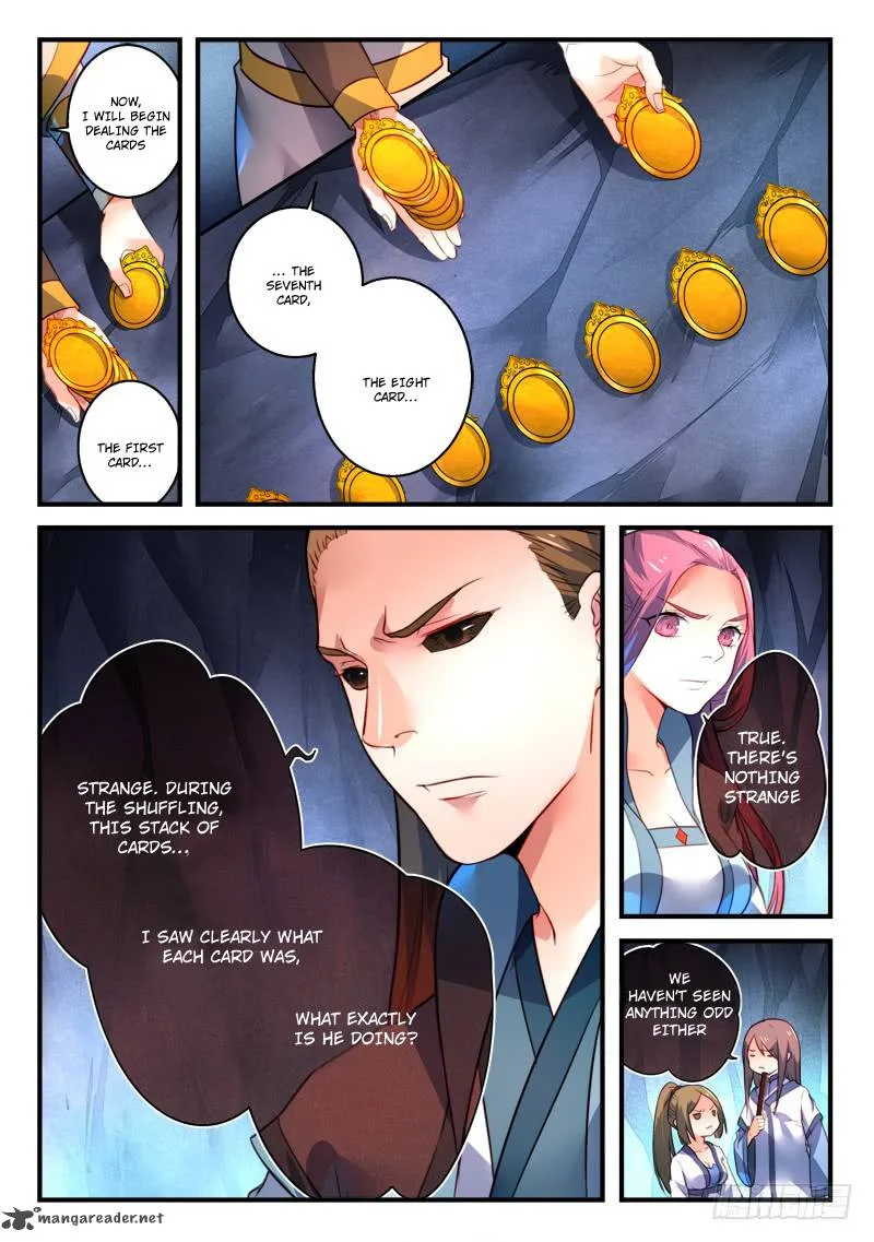 Spirit Blade Mountain Chapter 324 page 9
