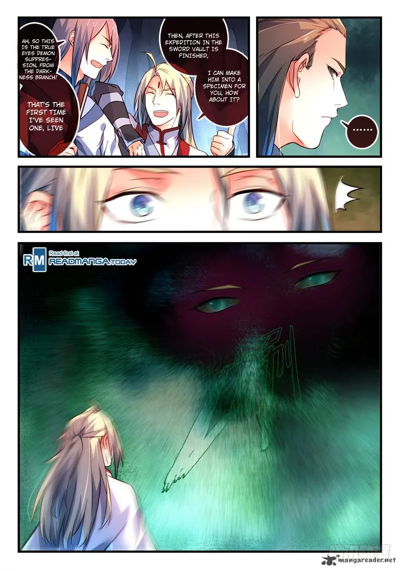 Spirit Blade Mountain Chapter 324 page 5