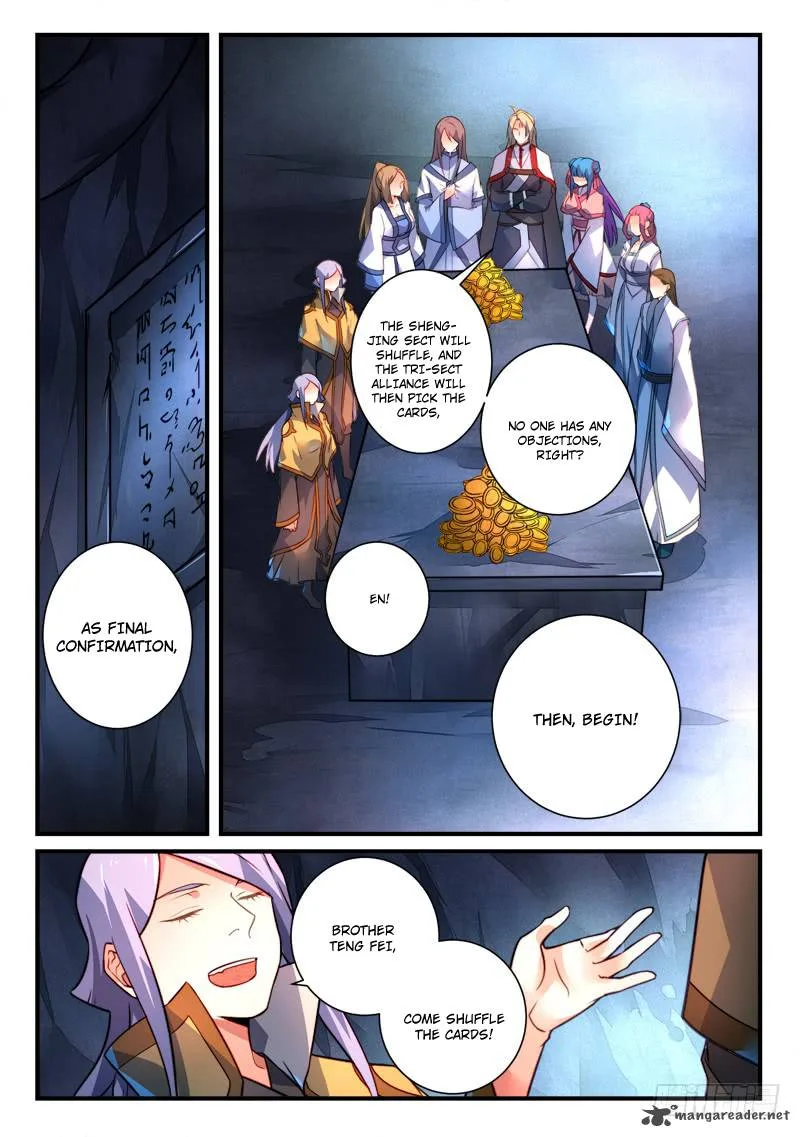 Spirit Blade Mountain Chapter 324 page 2