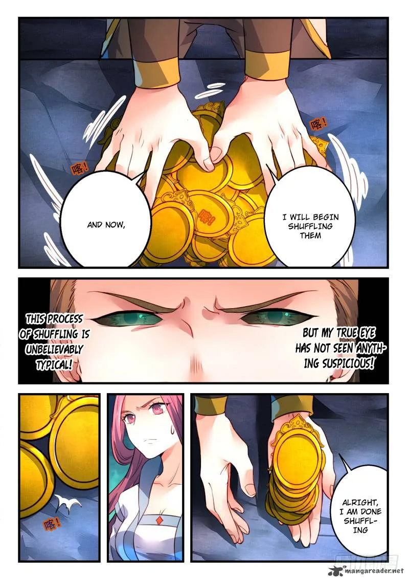 Spirit Blade Mountain Chapter 324 page 8