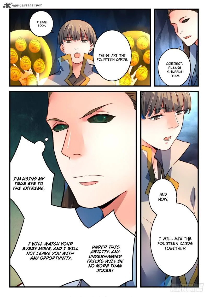 Spirit Blade Mountain Chapter 324 page 7
