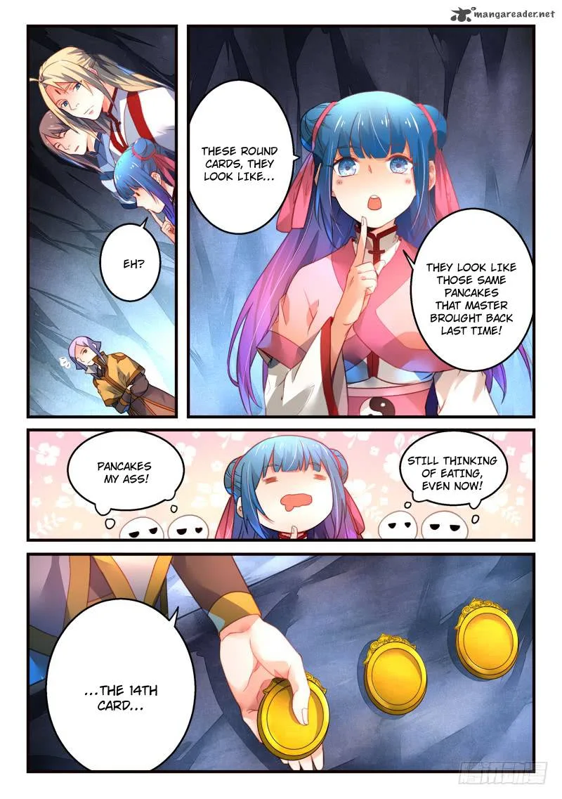 Spirit Blade Mountain Chapter 324 page 10