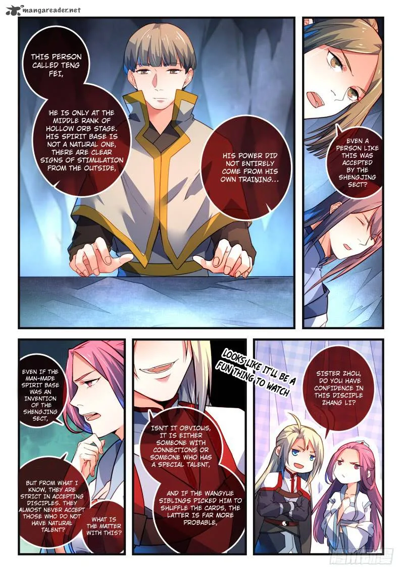 Spirit Blade Mountain Chapter 324 page 3
