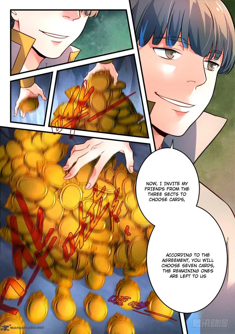 Spirit Blade Mountain Chapter 325 page 4