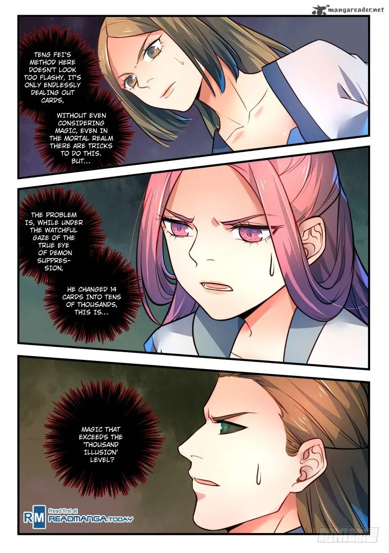 Spirit Blade Mountain Chapter 325 page 5