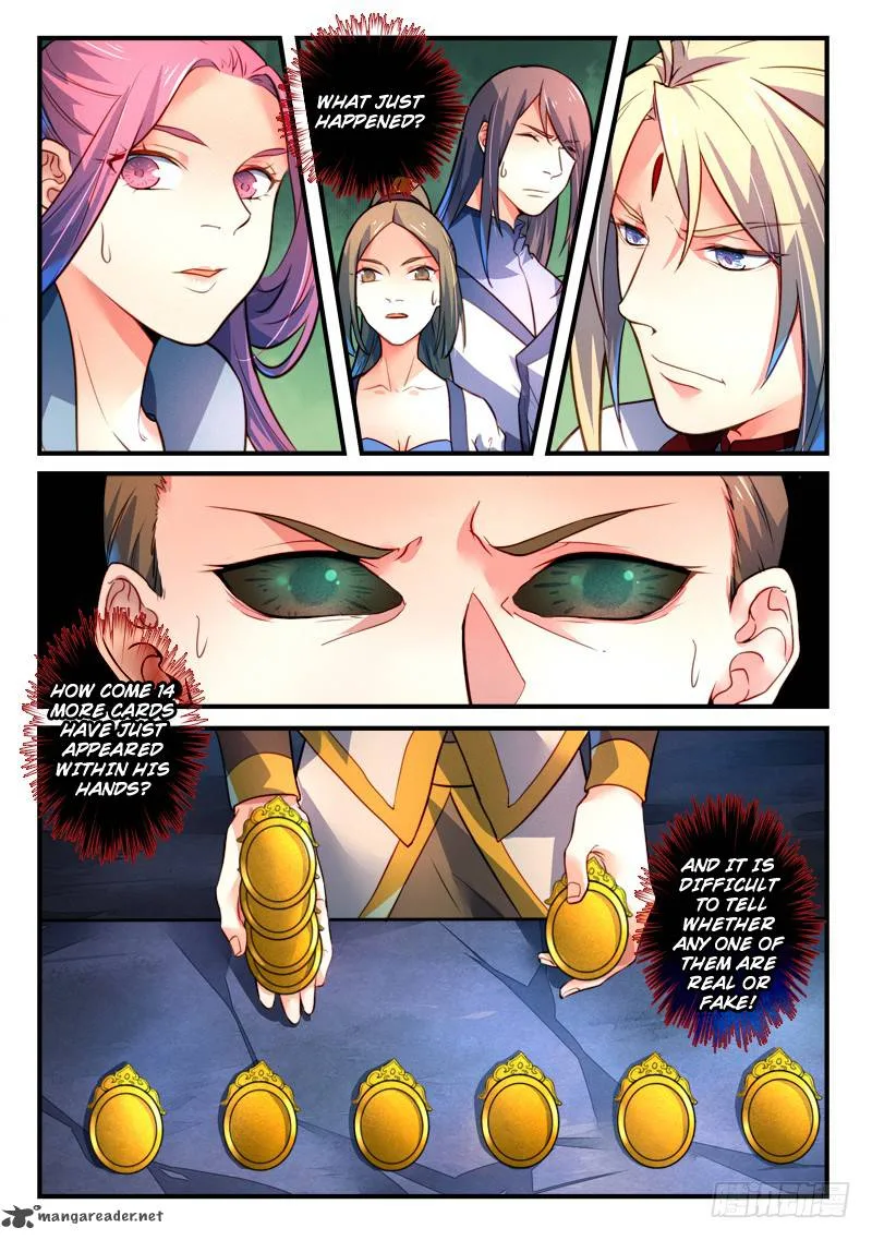 Spirit Blade Mountain Chapter 325 page 2
