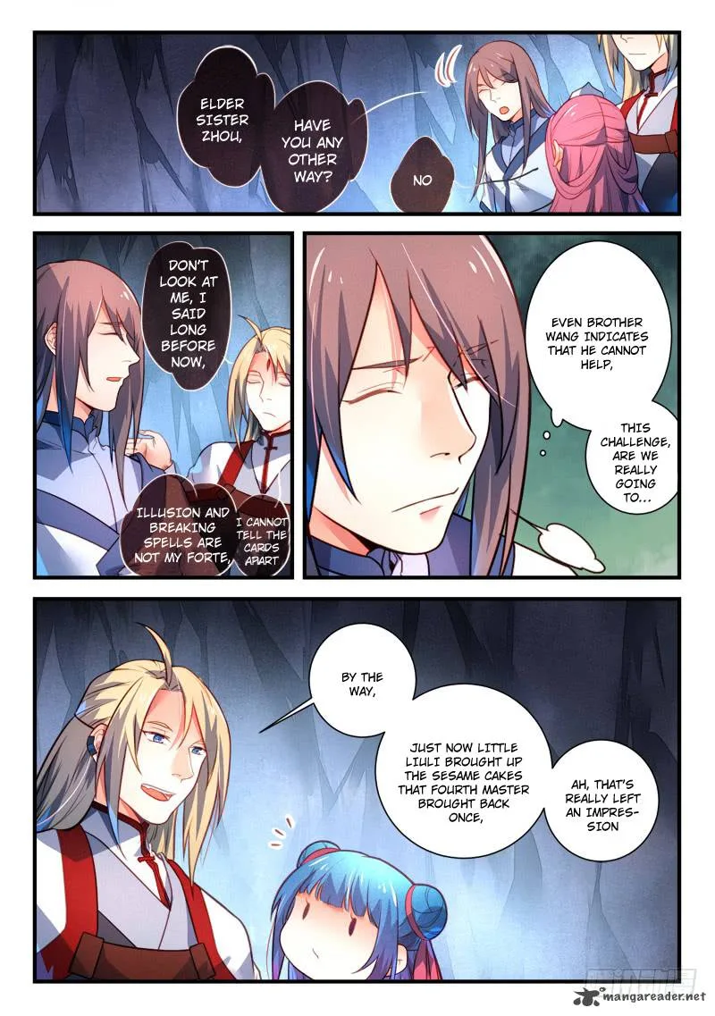 Spirit Blade Mountain Chapter 325 page 7