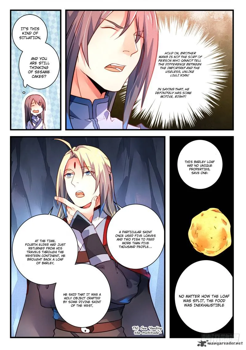 Spirit Blade Mountain Chapter 325 page 8