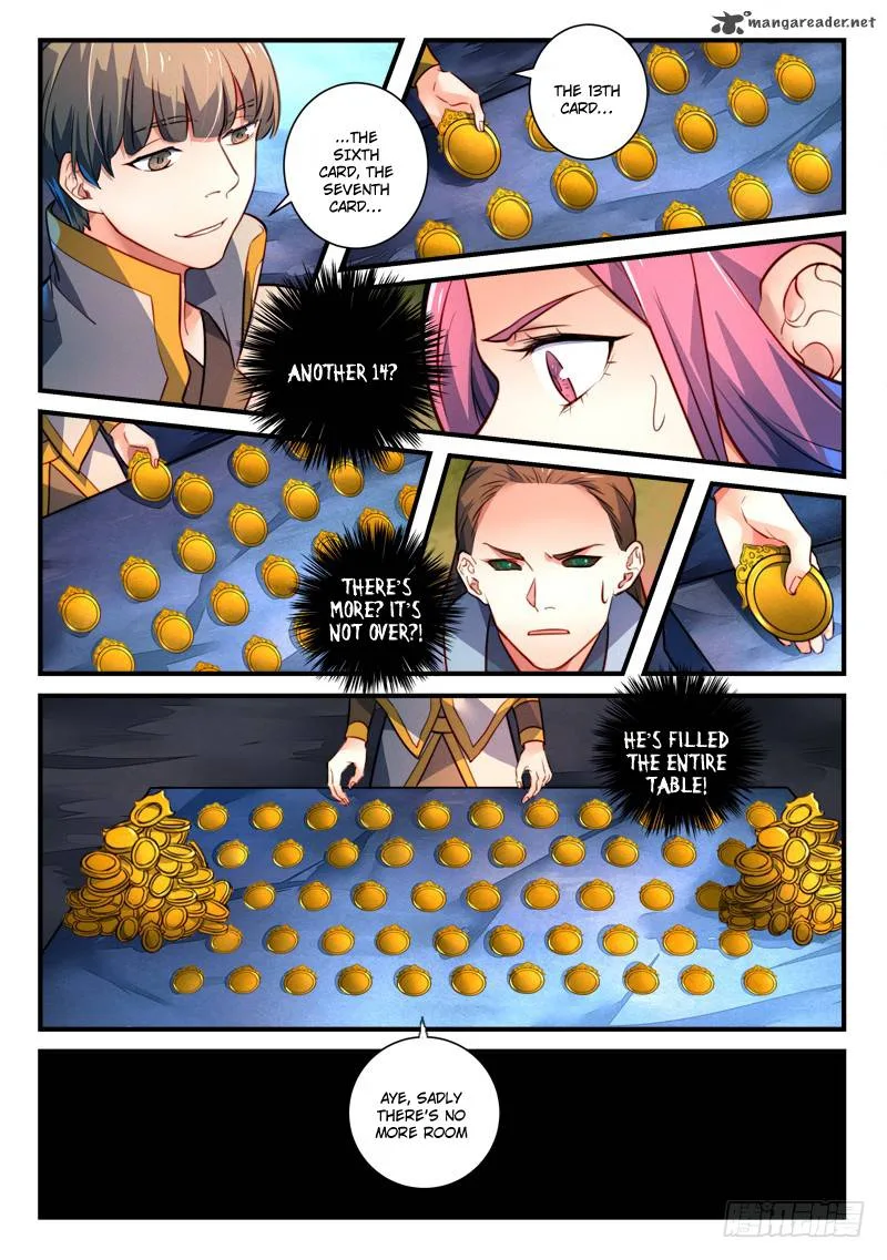 Spirit Blade Mountain Chapter 325 page 3