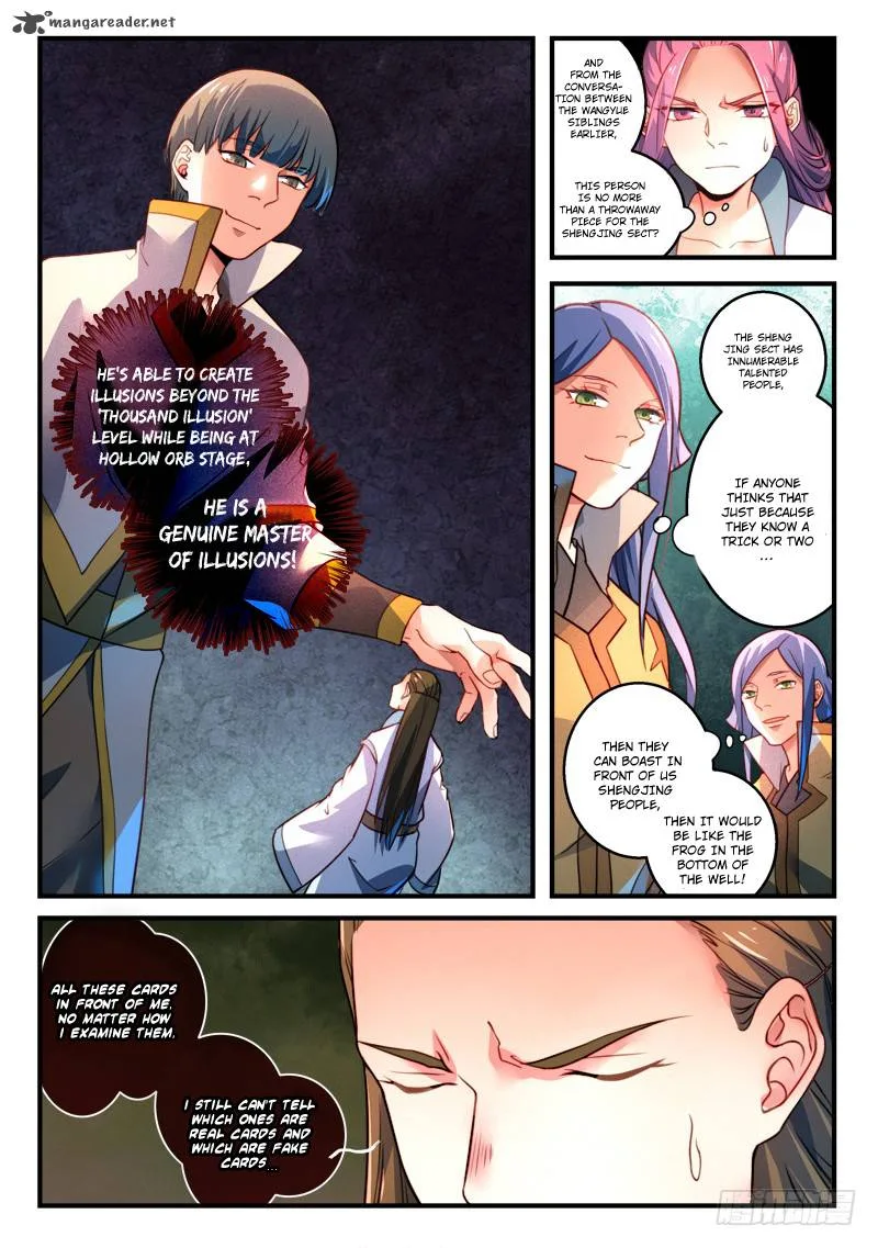Spirit Blade Mountain Chapter 325 page 6