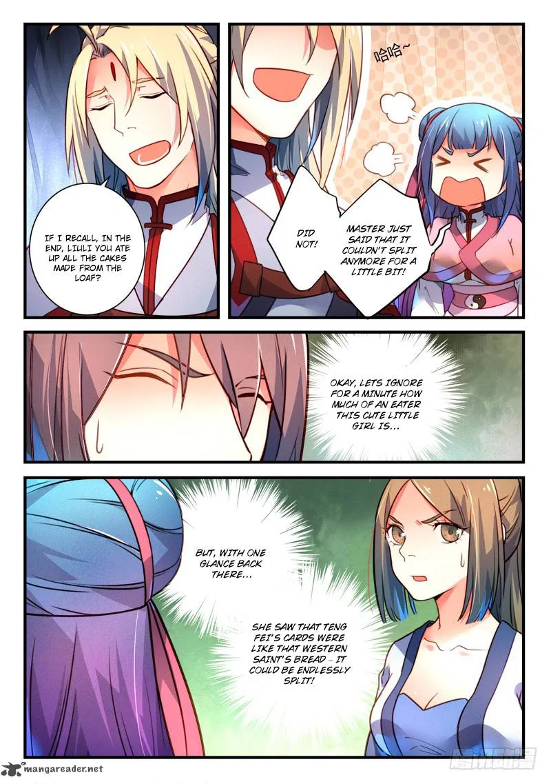 Spirit Blade Mountain Chapter 325 page 9
