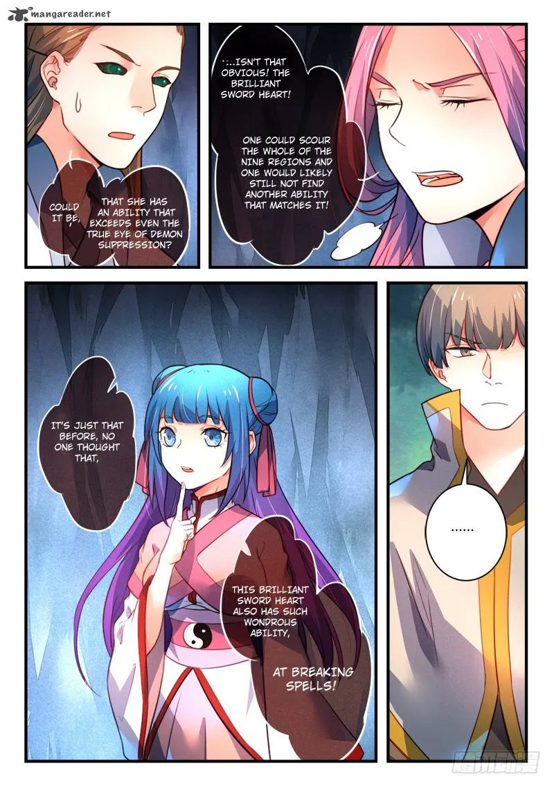 Spirit Blade Mountain Chapter 325 page 10