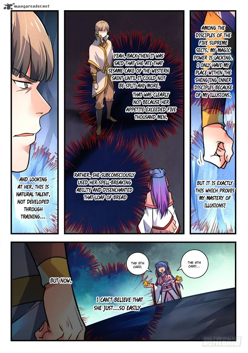 Spirit Blade Mountain Chapter 326 page 6