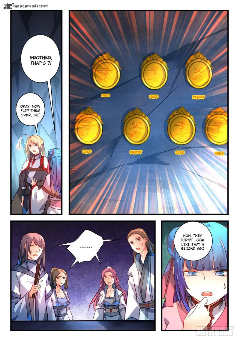 Spirit Blade Mountain Chapter 326 page 7