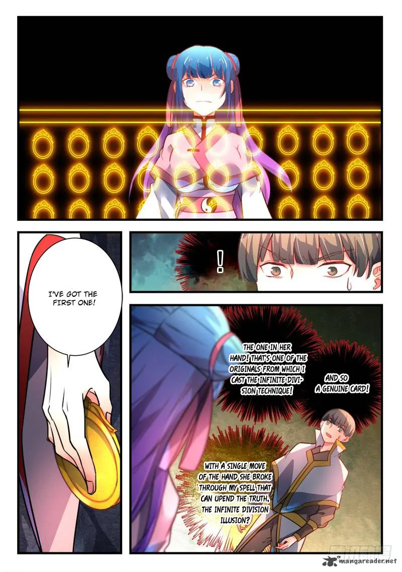 Spirit Blade Mountain Chapter 326 page 4