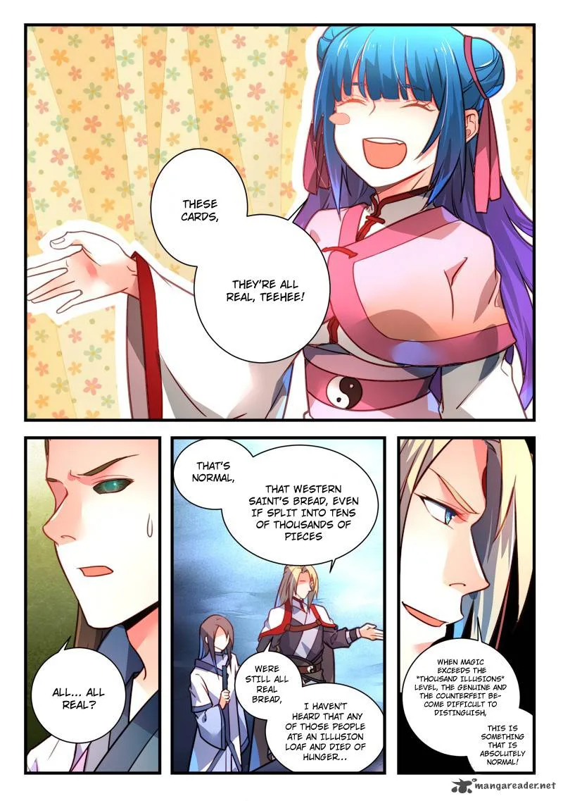 Spirit Blade Mountain Chapter 326 page 2