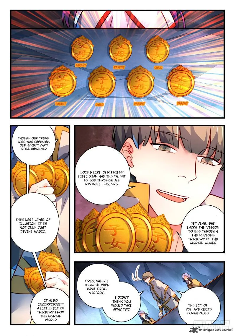 Spirit Blade Mountain Chapter 326 page 10