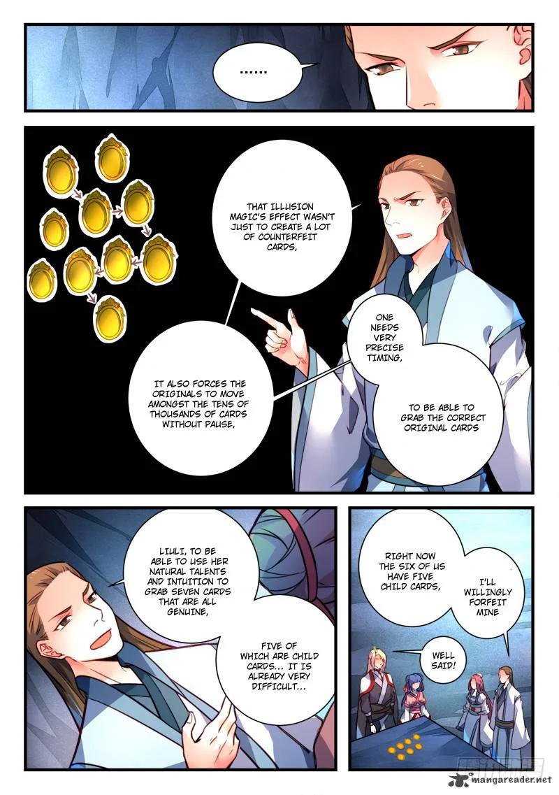 Spirit Blade Mountain Chapter 326 page 8