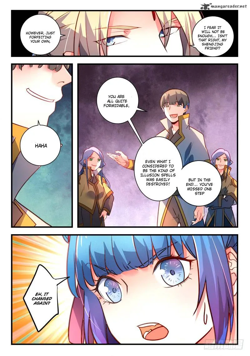 Spirit Blade Mountain Chapter 326 page 9